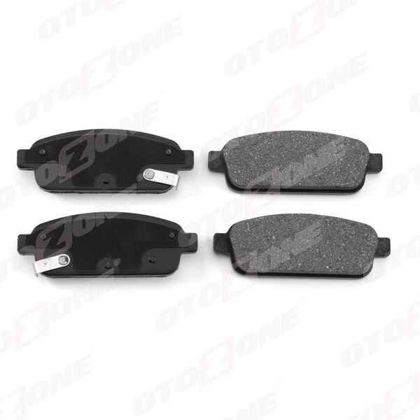OTOZONE FDA5001-R ARKA FREN BALATASI ASTRA J 09> MOKKA 12> ZAFIRA C 12> CRUZE 09> TRAX 11> AVEO HB 13> METAL İNDİKATÖ RLÜ