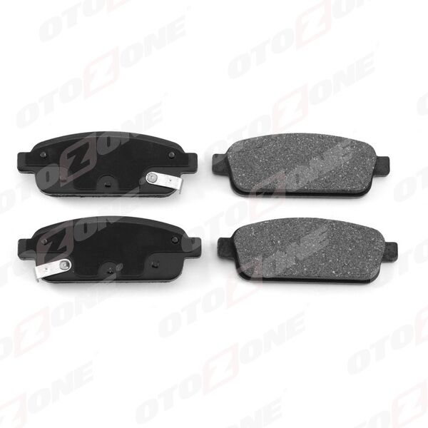 OTOZONE FDA5001-R ARKA FREN BALATASI ASTRA J 09> MOKKA 12> ZAFIRA C 12> CRUZE 09> TRAX 11> AVEO HB 13> METAL İNDİKATÖ RLÜ