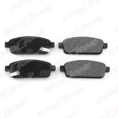 OTOZONE FDA5001-R ARKA FREN BALATASI ASTRA J 09> MOKKA 12> ZAFIRA C 12> CRUZE 09> TRAX 11> AVEO HB 13> METAL İNDİKATÖ RLÜ