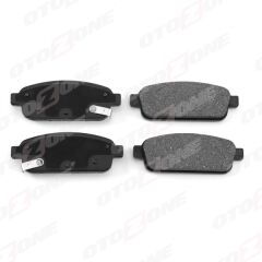 OTOZONE FDA5001-R ARKA FREN BALATASI ASTRA J 09> MOKKA 12> ZAFIRA C 12> CRUZE 09> TRAX 11> AVEO HB 13> METAL İNDİKATÖ RLÜ