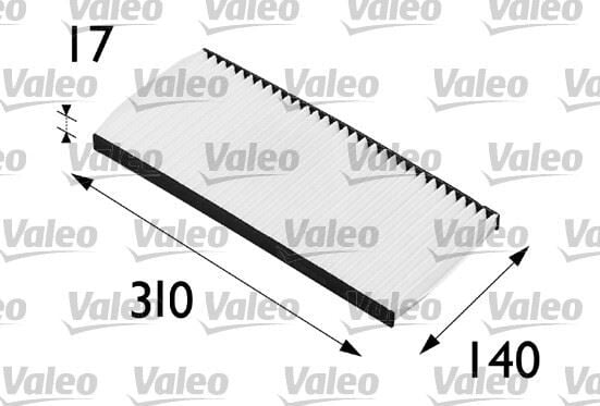 VALEO 698198 x POLEN FİLTRESİ FIAT LANCI Y 96-03 PUNTO 94-99