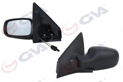GVA 1011121 DIŞ DİKİZ AYNASI SOL MEGANE 03-08 MEKANİK ASFERİK VM-138AL