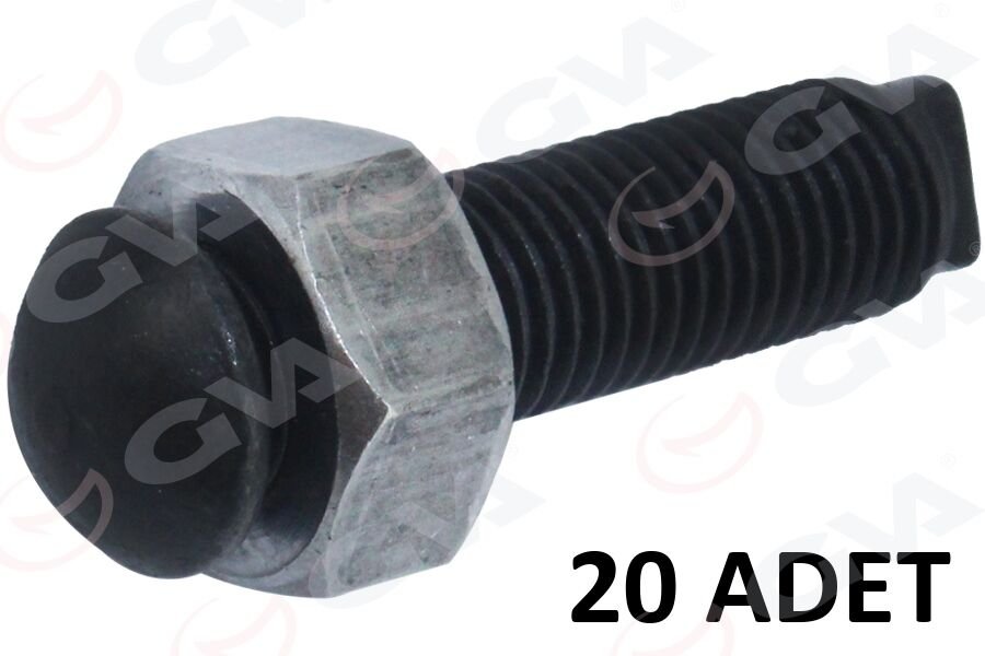 GVA 8923245 SİBOP AYAR CİVATASI SOMUNLU M131-D.K.Ş.