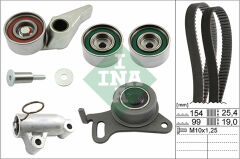 INA 530059410 TRİGER KAYIŞ SETİ EKSANTRİK SETİ MITSUBISHI L200 2.5L 4D56T DI-D CR 4X2 4X4 KA4T KB4T 07-14 2 KA YIŞ 4 RULMAN 1 GERGİ 154x254 099x190