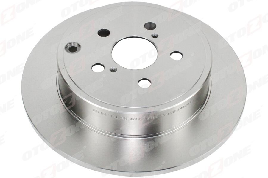 OTOZONE BD9146 ARKA FREN DİSKİ DOLU TİP TOYOTA AVENSIS 1.6L 3ZZ-FE ZZT250 03-08 / 2.0L 1AZ-FE 1AZFSE AZT250 03-08 / 2.0L 1AD-FTV ADT250 06-08 / 2.0L 1CD-FTV CDT250 03-08 280 çap X 5 bijon - Adet disk fiyatıdır