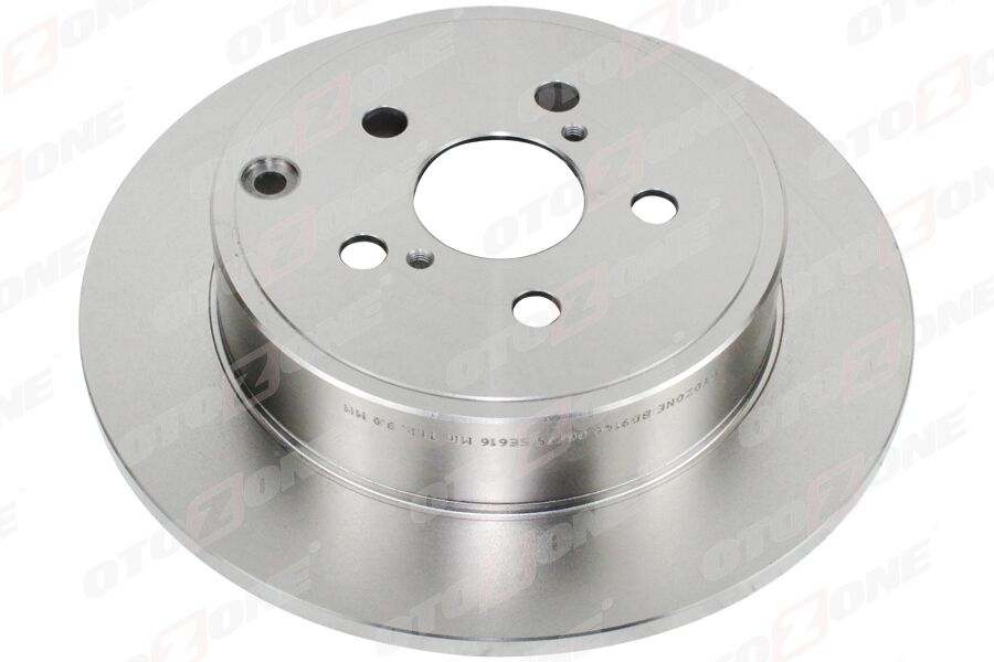 OTOZONE BD9146 ARKA FREN DİSKİ DOLU TİP TOYOTA AVENSIS 1.6L 3ZZ-FE ZZT250 03-08 / 2.0L 1AZ-FE 1AZFSE AZT250 03-08 / 2.0L 1AD-FTV ADT250 06-08 / 2.0L 1CD-FTV CDT250 03-08 280 çap X 5 bijon - Adet disk fiyatıdır