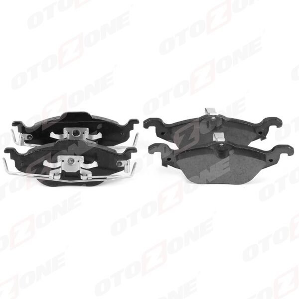 OTOZONE FDO5002-R ÖN FREN BALATASI ASTRA G 1.2-1.4-1.6-1.7D-1.8-2.0D 98-05 ZAFIRA 1.8-2.0D 16V 98-05 METAL İNDİKA TÖRLÜ