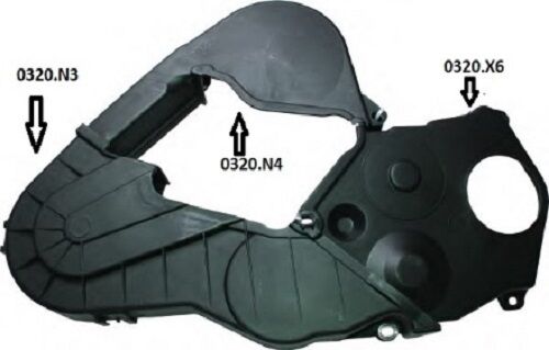 AFT EG945211 EKSANTRİK KAPAK 3 LÜ KAPAK SET PARTNER II -BERLINGO II 1.9 DW8