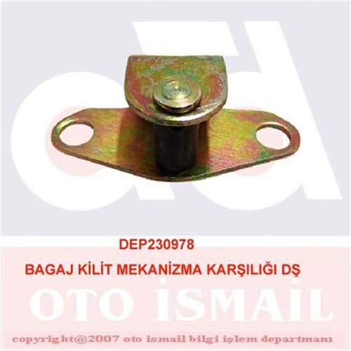DEPAR 0978 BAGAJ KİLİT MEKANİZMA KARŞILIĞI DŞ