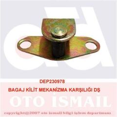 DEPAR 0978 BAGAJ KİLİT MEKANİZMA KARŞILIĞI DŞ