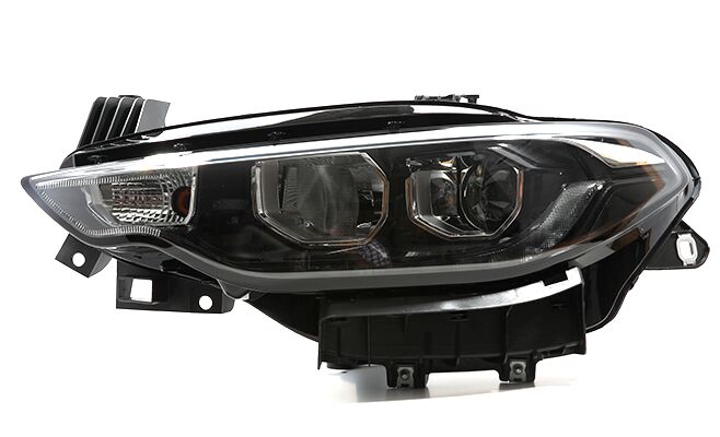 ESER 115159222 FAR MOTORLU SOL KROM ÇITALI - LED DRL PARK FIAT EGEA 16>20