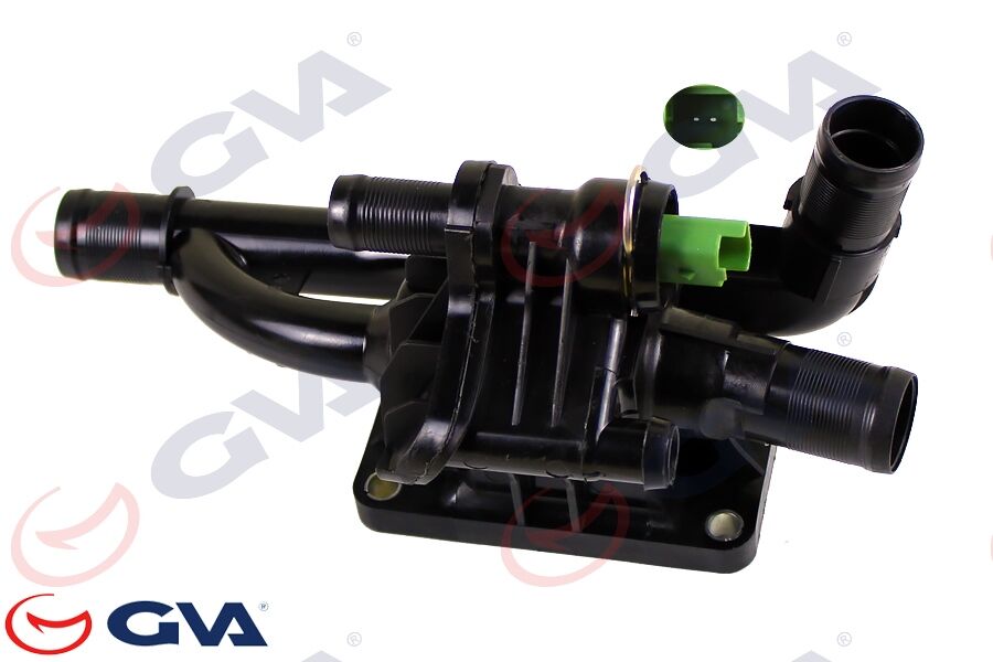 GVA 5143212 TERMOSTAT GÖVDESİ FORD PEUGEOT FIESTA-COURİER-FOCUS-207-308-PARTNER-C4-C5 07> 1.4-1.5-1.6 TDCİ EURO 5
