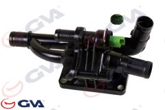 GVA 5143212 TERMOSTAT GÖVDESİ FORD PEUGEOT FIESTA-COURİER-FOCUS-207-308-PARTNER-C4-C5 07> 1.4-1.5-1.6 TDCİ EURO 5