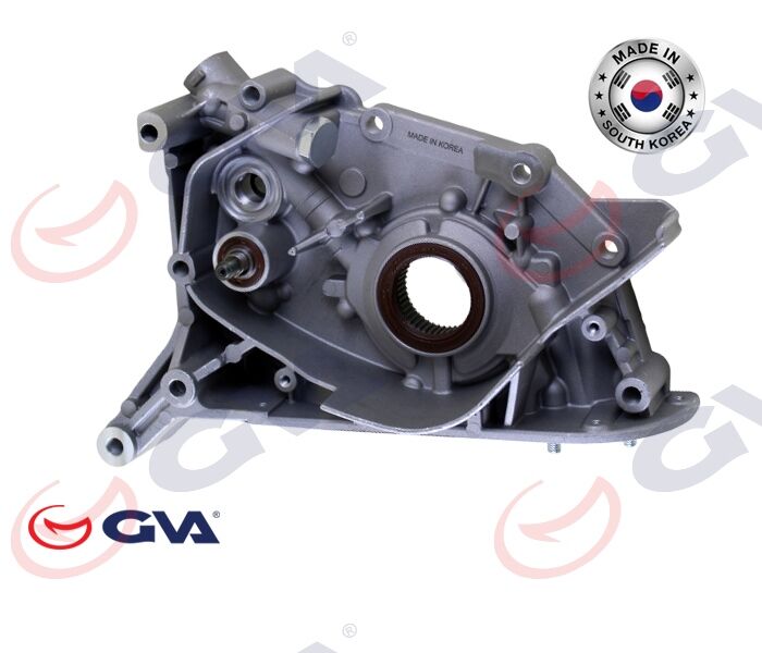 GVA 5791711 YAĞ POMPASI HYUNDAI H100 2.5L D4BA D4BB 4D55 4D56 PANELVAN 94-05 2.5L D4BH Kamyonet 04-12 / GALLOPER 2.5L D4BH TCİ 99-03 / STAREX 2.5L D4BH. 4D56 TC TCI 04-10 / KIA PREGIO K2500 2.5L D4BH TCİ 00-> YÜ