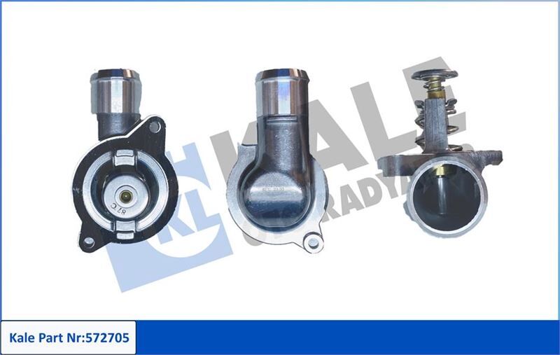 KALE 572705 TERMOSTAT FLANŞ 87 C VW MULTIVAN-TOUAREG-TRANSPORTER