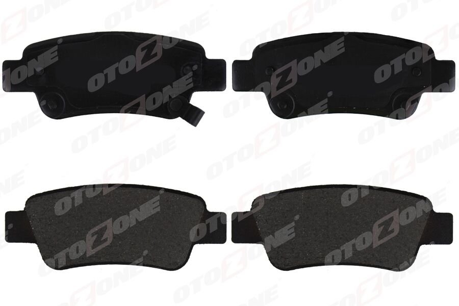 OTOZONE FDA9007 ARKA FREN BALATA HONDA CR-V 2.2L N22A CTDi dizel RE6 06-> / CR-V 2.0L R20 benzinli RE5 otomatik vite s 07-15 / CR-V 1.6L N16A2 RE6 İ-DTEC dizel 4x2 4x4 13->