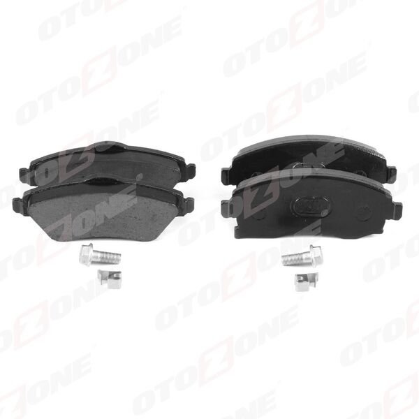 OTOZONE FDO5009-R ÖN BALATA COMBO C-CORSA C 1.3-1.7 CDTI 01 > MERIVA 03 > TIGRA 04 > GDB1570 METAL İNDİKATÖRLÜ civa ta takımlı