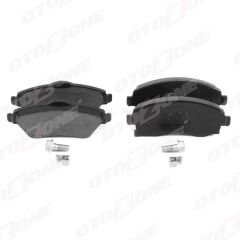 OTOZONE FDO5009-R ÖN BALATA COMBO C-CORSA C 1.3-1.7 CDTI 01 > MERIVA 03 > TIGRA 04 > GDB1570 METAL İNDİKATÖRLÜ civa ta takımlı