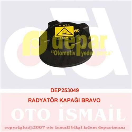 DEPAR 3049 RADYATÖR KAPAĞI BRAVO
