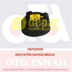 DEPAR 3049 RADYATÖR KAPAĞI BRAVO