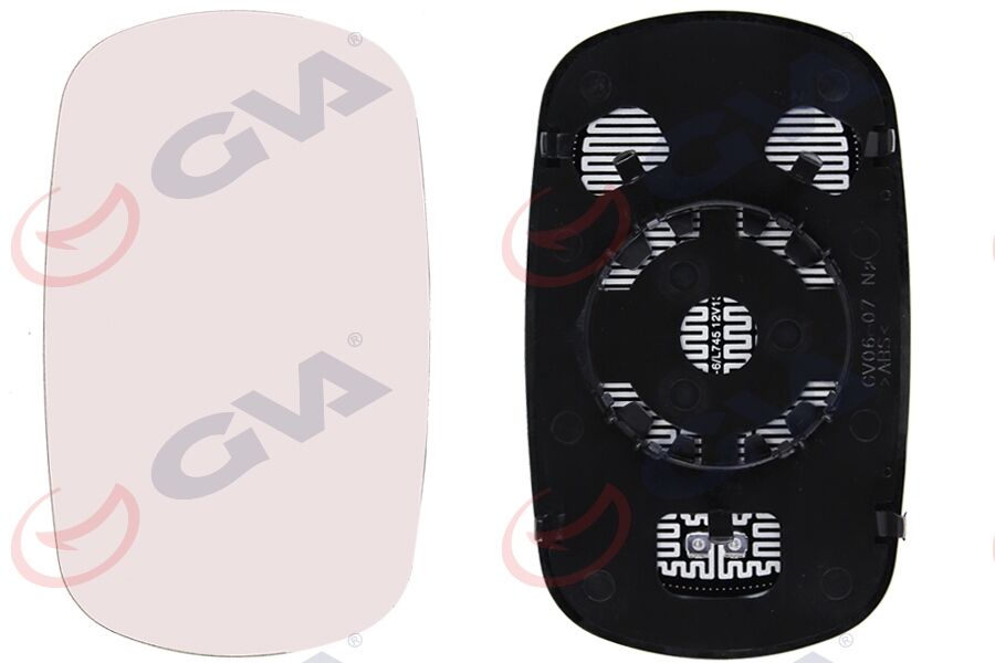 GVA 1129002 AYNA CAMI SAĞ/SOL DOBLO 01> ISITMALI KONVEKS VM-666GH