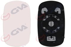 GVA 1129002 AYNA CAMI SAĞ/SOL DOBLO 01> ISITMALI KONVEKS VM-666GH