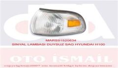 MARS 520634 SİNYAL LAMBASI DUYSUZ SAG HYUNDAI H100