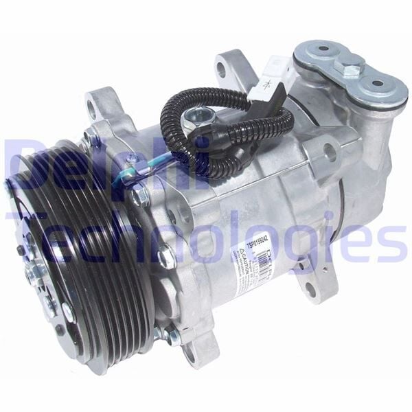 DELPHI TSP0159242 KLİMA KOMPRESÖRÜ PEUGEOT P206 98>09 1.1-1.4-1.6 CITROEN XSARA PİCASSO 99>10 1.6 TU5