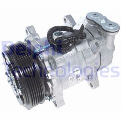 DELPHI TSP0159242 KLİMA KOMPRESÖRÜ PEUGEOT P206 98>09 1.1-1.4-1.6 CITROEN XSARA PİCASSO 99>10 1.6 TU5