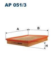 FILTRON AP051.3 HAVA FİLTRESİ ASTRA G 99-05 2.0DTI-2.2DTI-2.0DTI 16V- ASTRA H 05- 1.3CDTI-1.7CDTI- ZAFIRA 00-05 SÜNGERLİ