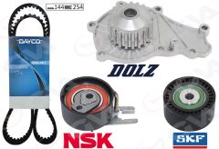 GVA 59WPK4312D-1 EKSANTRİK GERGİ KİTİ DEVİRDAİM 144 DİŞ EURO4 P206-P307-C1-C2-C3-BIPPER -NEMO-XSARA 1.4 HDİ FIEST A FUSION 02>08 1.4 TDCI 2S6Q8A615AB-2S6Q8591BA