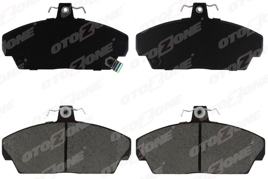 OTOZONE FDO9005 ÖN FREN BALATA HONDA CIVIC 1.6L D16 VTEC VTI 01-05 / 1.6L D16A Euro 96-99
