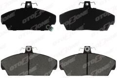 OTOZONE FDO9005 ÖN FREN BALATA HONDA CIVIC 1.6L D16 VTEC VTI 01-05 / 1.6L D16A Euro 96-99