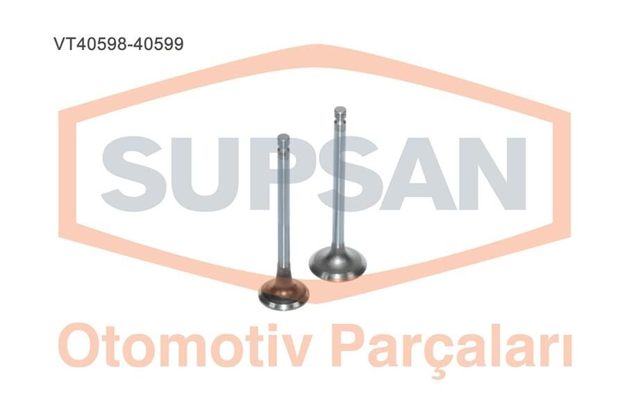 SUPSAN VT40598-40599 SUBAP EMME EGZOZ ELANTRA 1.6 16V/ACCENT ERA 1.4-1.6 16V