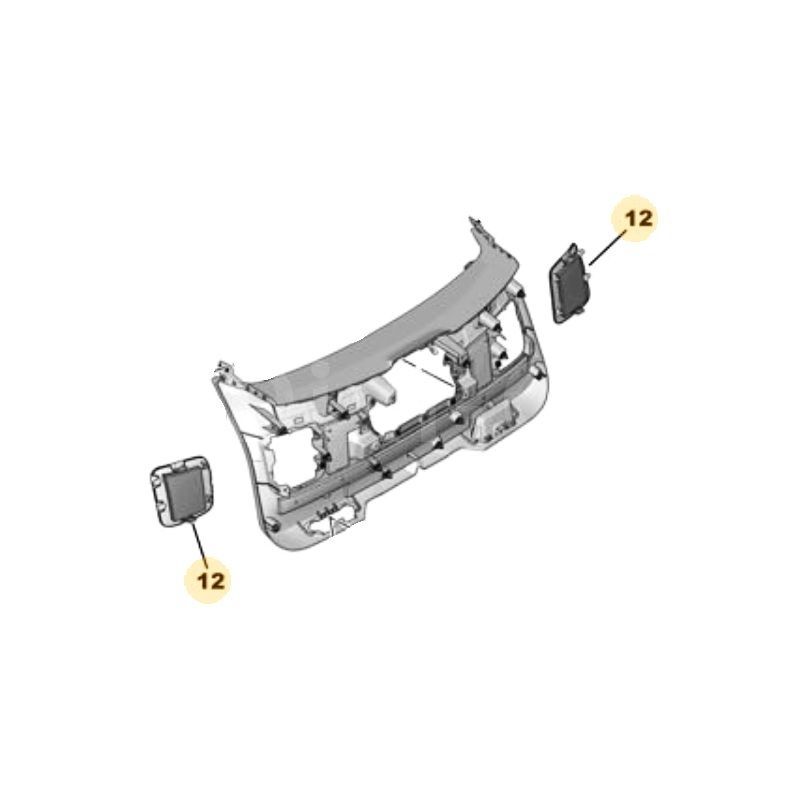 OE-OPEL YP000698YX KONTROLKAPAGI