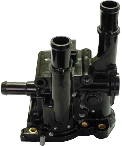 CM 133416 TERMOSTAT YUVASI FLANŞI ASTRA H-ASTRA J-INSIGNIA-CHEVROLET CRUZE 1.6 BENZİNLİ TERMOSTATSIZ