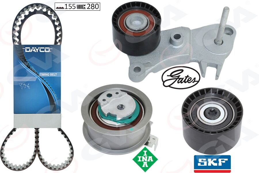 GVA 59T9992D TRIGER SETI VOLVO S60 13 >15 > S80 -S90 16 > V40 V60 V90 16 > XC60 13 >XC90 14 > XC70 13 >