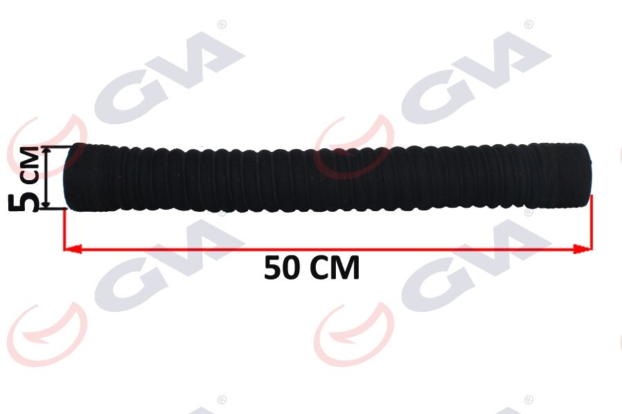 GVA 6816110 HAVA FİLTRE HORTUMU KANGOO-1.5 DCI K9K PLASTİK PARÇA HARİÇ Q50x55cm