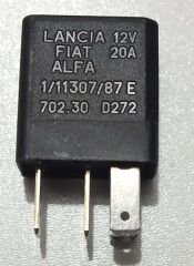 MTA 3615 0603010 MİCRO RÖLE 12V 20 AMPER 4 FİŞLİ SİYAH