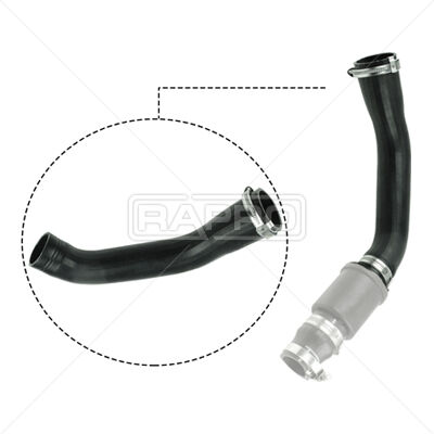 RAPRO 16245 TURBO HORTUMU BÜYÜK TRANSIT V347 V62 V363 2.2TDCI 100PS 125PS 155PS 2011 > PLASTİK PARCA HARİC
