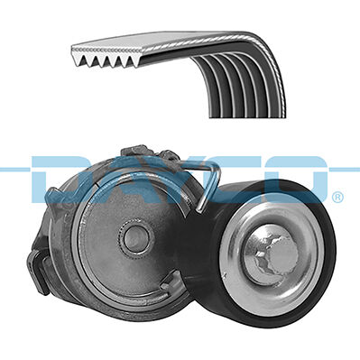 DAYCO KPV339 ALTERNATÖR GERGİ KİTİ 6PK1070 CORSA F-CROSSLAND-MOKKA-P108-P208-P301-P308-P508-P2008-C-ELYSEE- C3-C4-DS3-PROACE 1.2 B-D-F12XHT PureTech