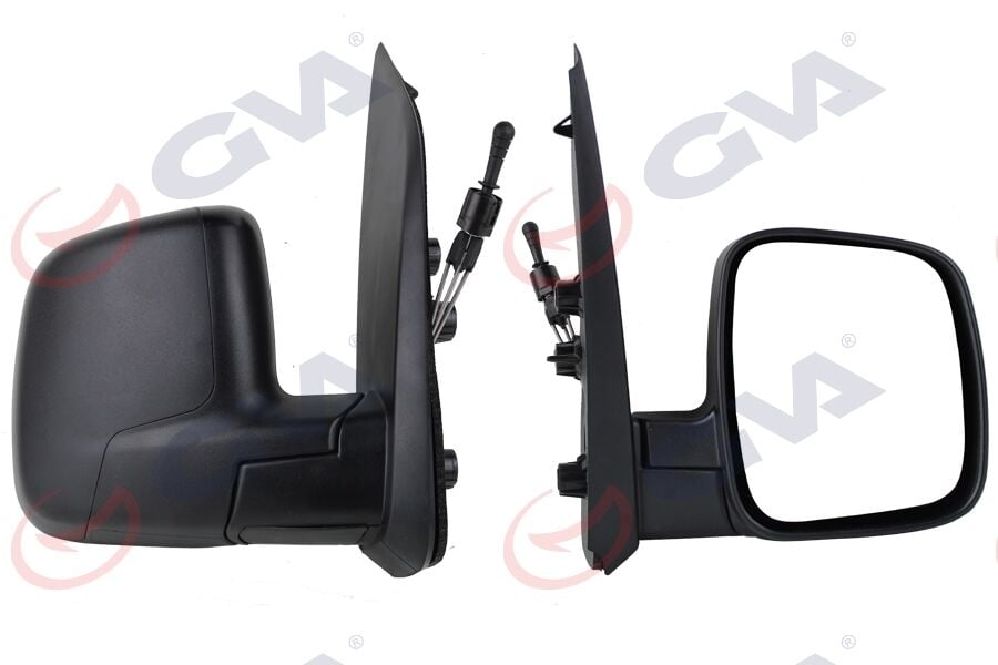 GVA 1029320 DIŞ DİKİZ AYNASI SAĞ FIORINO-BIPPER-NEMO 07> MEKANİK KONVEKS VM-6115R