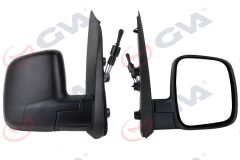 GVA 1029320 DIŞ DİKİZ AYNASI SAĞ FIORINO-BIPPER-NEMO 07> MEKANİK KONVEKS VM-6115R