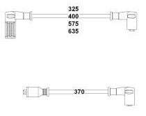HELLUX HBK.3156 BUJİ BOBİN KABLOSU UNO 70 S/SX 1.4 ie 94-00