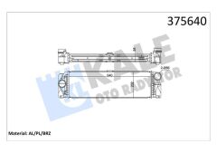 KALE 375640 TURBOSARJ RADYATORU MERCEDES SPRINTER B907 B910 18>