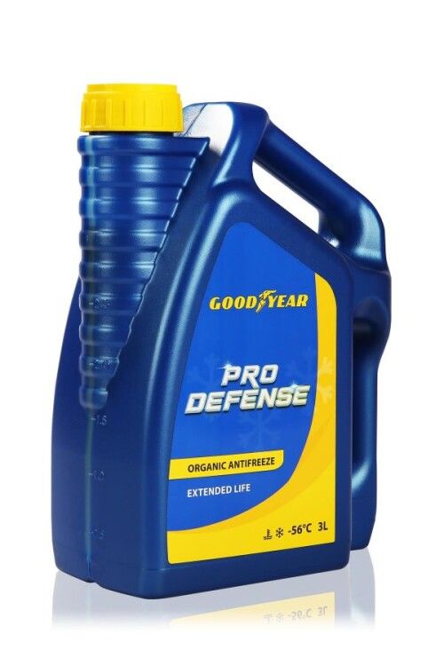 GDY 305002 GOODYEAR KIRMIZI ORGANİK ANTİFRİZ -56°C 3 LT