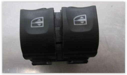 OE-ORIJINAL 254118722R CAM AÇMA/KAPAMA ANAHTARI ÇİFTLİ ÖN SOL RENAULT CLIO IV 12> CAPTUR I 13> TRAFIC III 15> 7 FİŞLİ