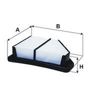 FILTRON FILT AP 103/2 CIVIC (FK) HB HAVA FILTRESI .