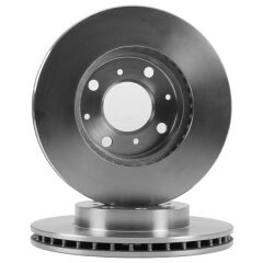 AYD 50352 ÖN FREN DİSKİ HAVA KANALLI HONDA CIVIC 1.5L 1.6L D15B D16A SI EG EH kasa 92-95 / CIVIC EURO 1.4L D14A MA EJ EL kasa 96-00 240 çap x 4 bijon - Adet disk fiyatıdır