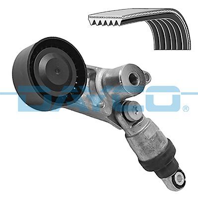 DAYCO KPV1536 V KAYIS SETİ RENAULT KOLEOS II 18> TALISMAN 19> TRAFIC III 21> MASTER IV 20> 2.0 dCi M9R 7 KANAL U:1334MM G:24MM